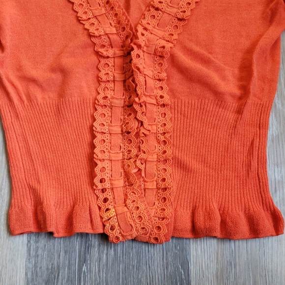Orange cardigan - Picture 11 of 11